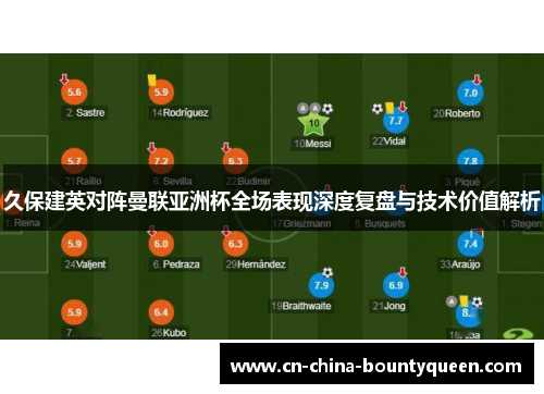久保建英对阵曼联亚洲杯全场表现深度复盘与技术价值解析